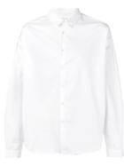 Y / Project Elasticated Back Shirt, Men's, Size: 46, White, Cotton