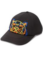 Kenzo Tiger Embroidery Cap - Black