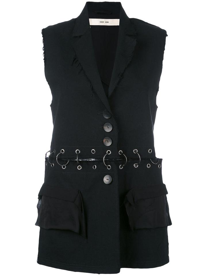 Damir Doma - Gaia Jacket - Women - Cotton - S, Women's, Black, Cotton