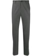 Dolce & Gabbana Contrast Trim Tailored Trousers - Grey