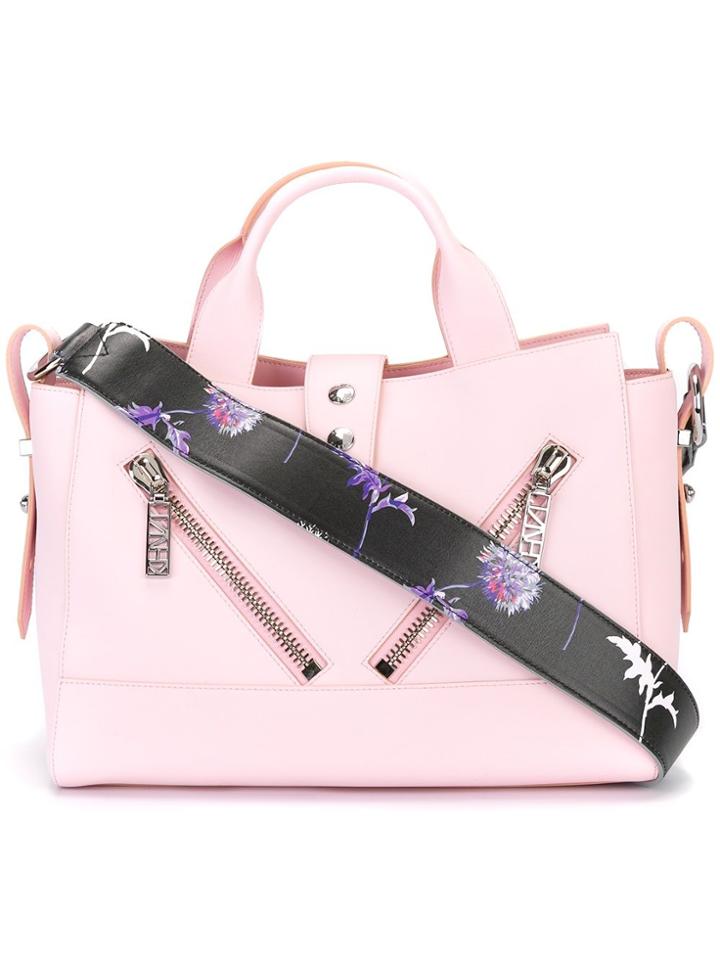 Kenzo 'kalifornia' Shoulder Bag - Pink & Purple