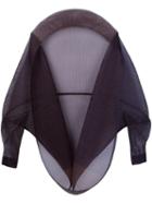 Pleats Please By Issey Miyake 'tatami Tricolour Shrug' Jacket