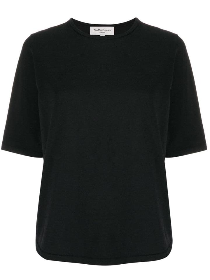 Ymc Oversized Short-sleeve T-shirt - Black