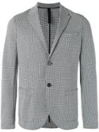 Harris Wharf London Checked Blazer - Black