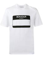 Versace Jeans Greek Key Trimmed T-shirt - Black