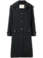 Mackintosh Black Hooded Coat Lm-098st
