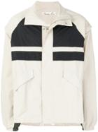 Martine Rose Panelled Sports Jacket - Nude & Neutrals