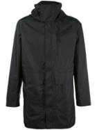 Puma Zipped Hooded Jacket, Size: Large, Black, Polyester
