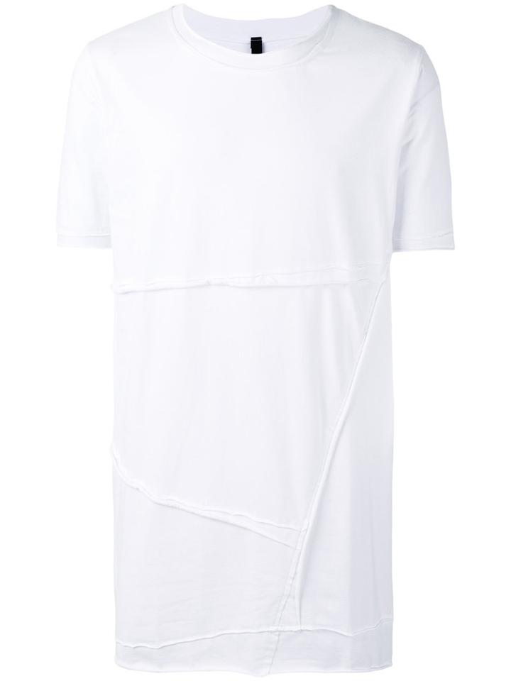 Long T-shirt - Men - Cotton - M, White, Cotton, Army Of Me