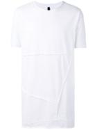 Long T-shirt - Men - Cotton - M, White, Cotton, Army Of Me