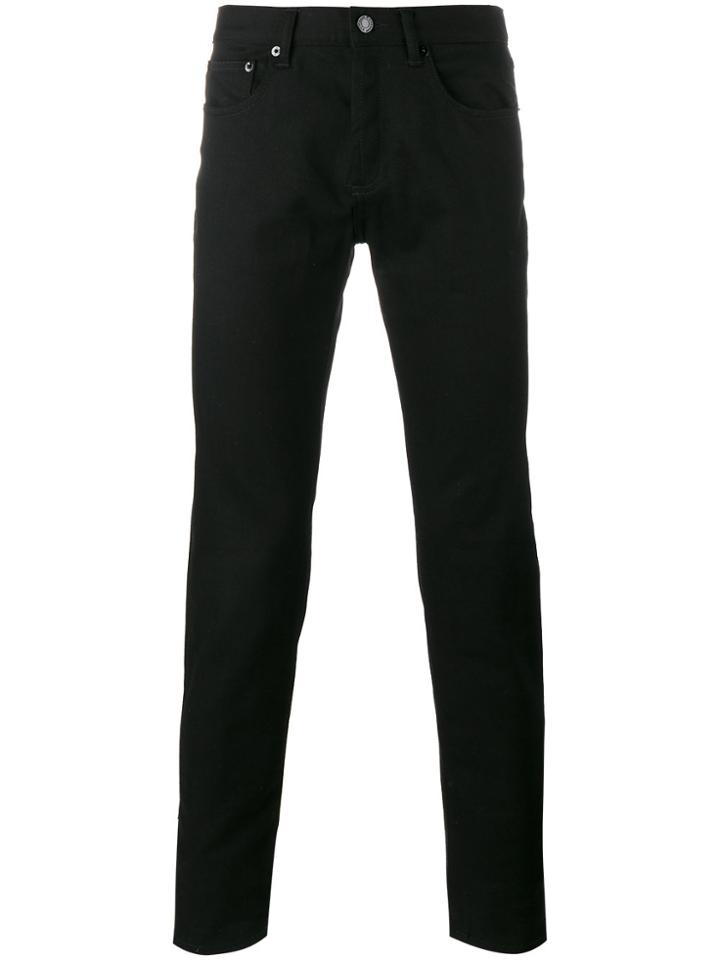 Givenchy Slim Fit Star Patch Jeans - Unavailable