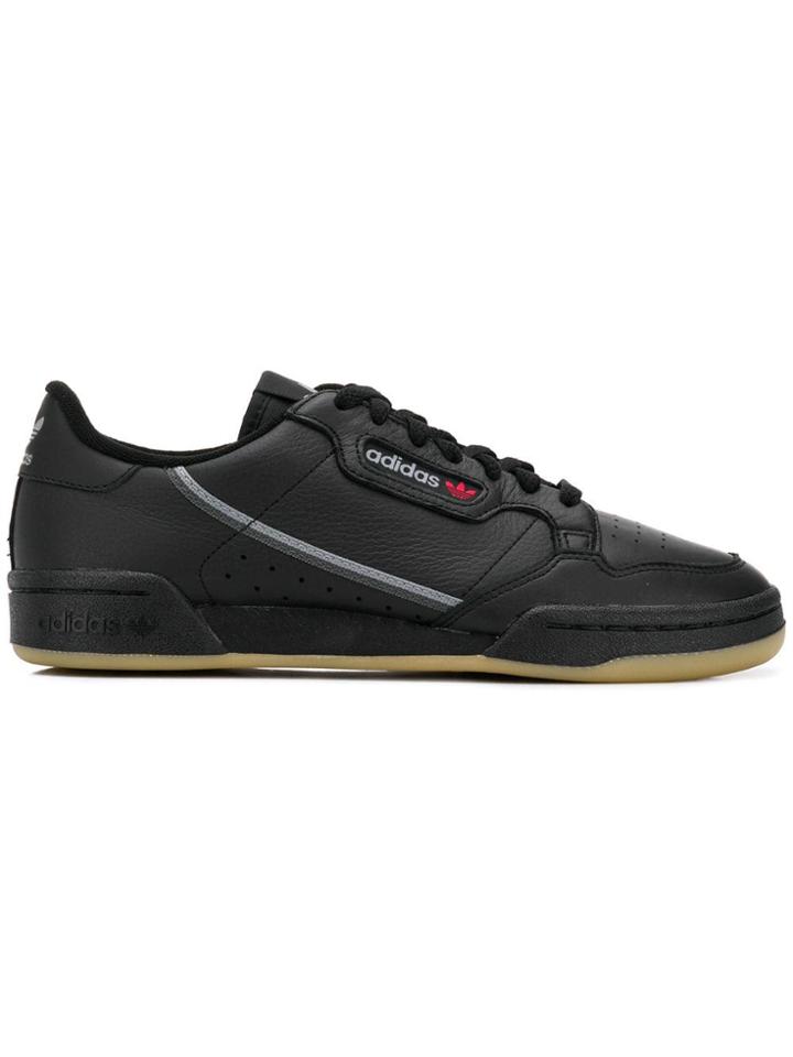 Adidas Original Continental 80 Sneakers - Black