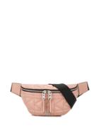Karl Lagerfeld K/kuilted Studs Bumbag - Pink