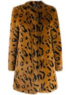 Steffen Schraut Wild Faux Fur Coat - Brown
