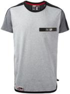 Plein Sport Logo Patch T-shirt, Men's, Size: Xl, Grey
