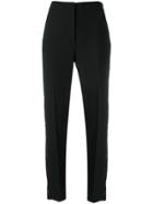 Victoria Victoria Beckham Sequined Side Stripe Trousers - Black