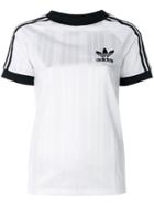 Adidas Shoulder Stripe T-shirt - White
