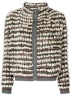 Cara Mila Hailey Knitted Jacket - White