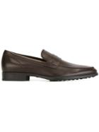 Tod's Classic Penny Loafers - Brown
