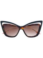 Christian Roth Rock N' Roth Sunglasses - Black