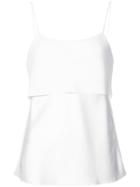 Dion Lee Layered Slip Top - White