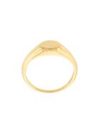 Nialaya Jewelry Mini Signet Ring - Gold