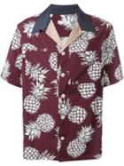 Valentino Hawaii Print Shirt