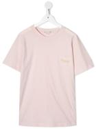 Bonpoint Tee Shirt Logo - Pink