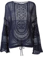 Chloé Crochet Knitted Top