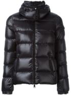 Moncler - 'berre' Padded Jacket - Women - Feather Down/polyamide - 0, Black, Feather Down/polyamide
