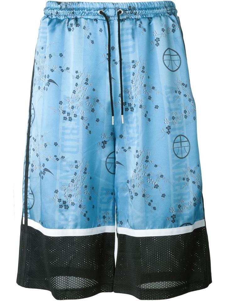 Astrid Andersen Printed Basket Shorts