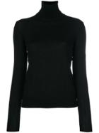 Ballantyne Turtleneck Sweater - Black