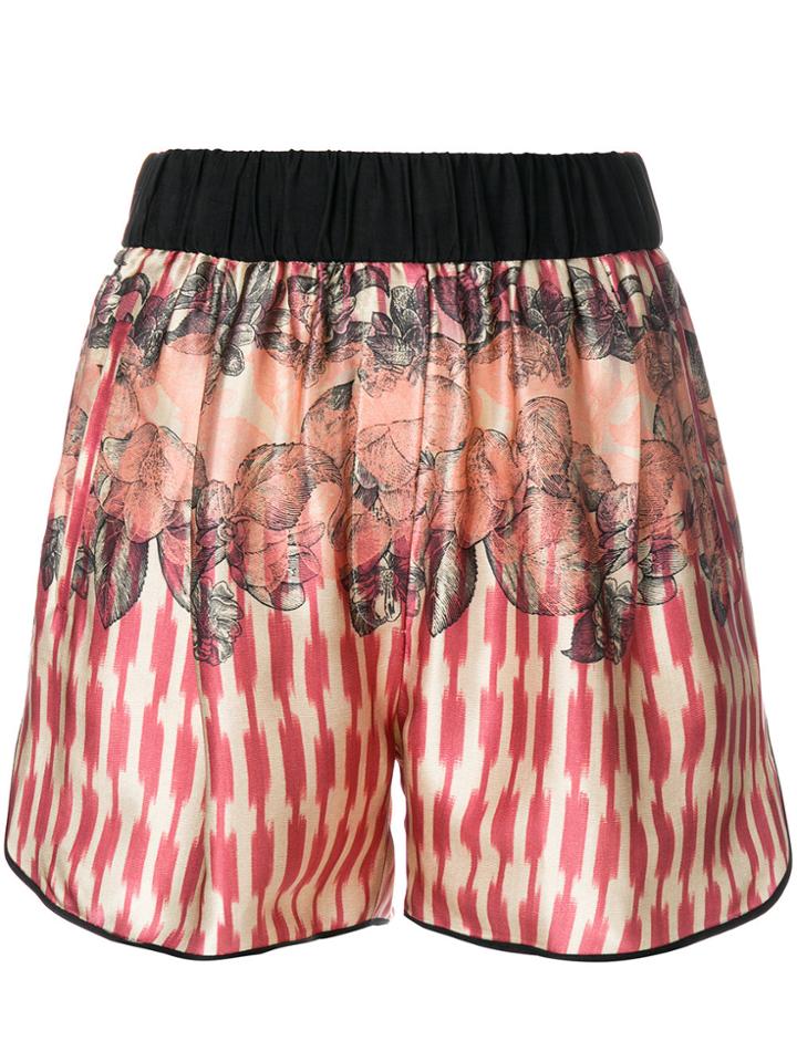 Forte Forte Multi Print Shorts - Multicolour