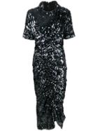 Preen By Thornton Bregazzi Sophia Sequin Dress - Grey