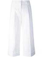 P.a.r.o.s.h. Cropped Wide Leg Trousers - Unavailable