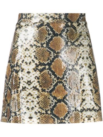 In The Mood For Love Anika Skirt - Neutrals