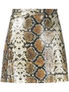 In The Mood For Love Anika Skirt - Neutrals