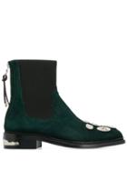 Toga Pulla Embellished Chelsea Boots - Green