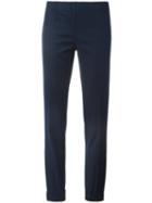 P.a.r.o.s.h. Candela Trousers, Women's, Size: Medium, Blue, Cotton/spandex/elastane