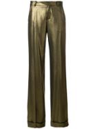 Wandering Wide-leg Trousers - Yellow & Orange
