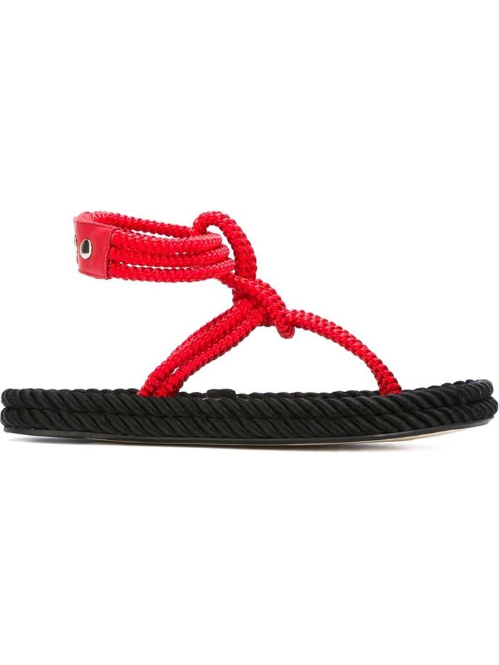 Isabel Marant Étoile 'lesley' Rope Sandals