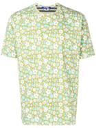 Junya Watanabe Man Double Print T-shirt - Green