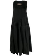 Uma Wang Flared Alain Dress - Black