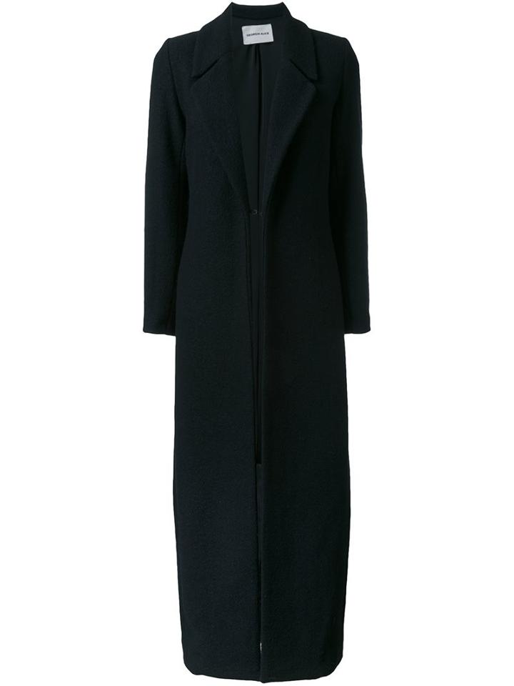 Georgia Alice 'magic' Coat, Women's, Size: 8, Black, Virgin Wool