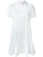 Vivetta Azzurra Dress, Women's, Size: 42, White, Cotton/spandex/elastane