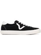 Vans Black Ua Epoch Suede Sneakers
