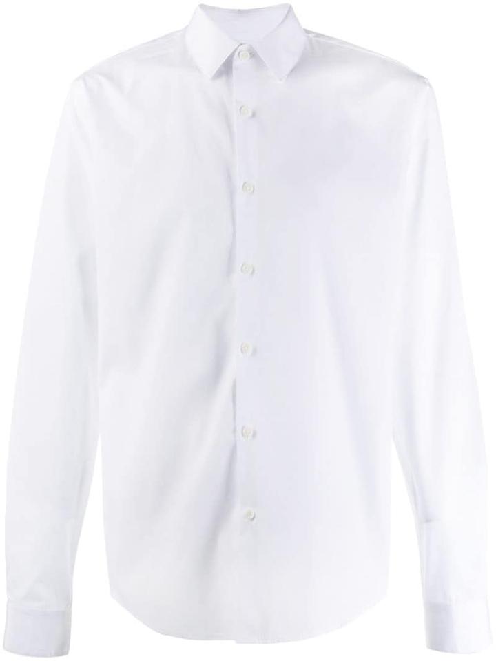Sandro Paris Classic Button Shirt - White