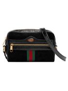 Gucci Ophidia Mini Bag - Black
