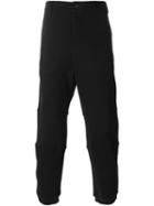 Alexander Mcqueen Straight Leg Track Pant, Men's, Size: Small, Black, Cotton