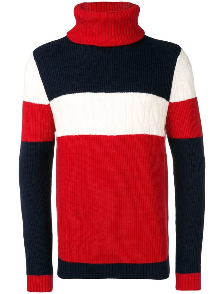 Perfect Moment Roll Neck Sweater - Blue